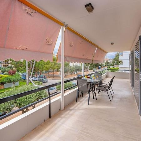 Peaceful 2 Bedroom In Glyfada Center Athén Kültér fotó