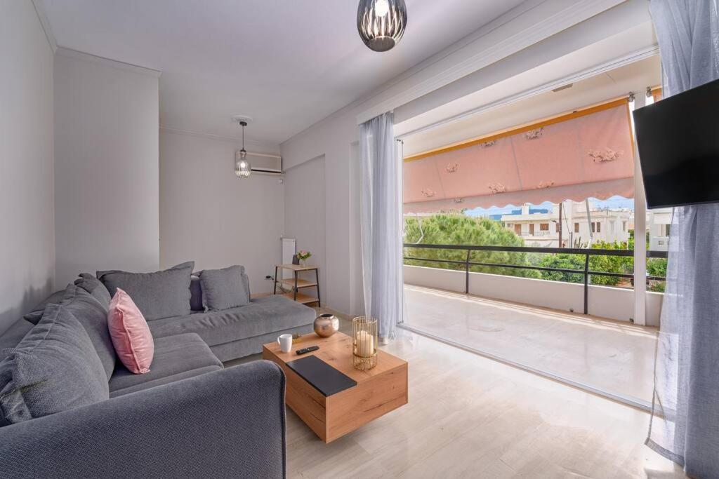 Peaceful 2 Bedroom In Glyfada Center Athén Kültér fotó